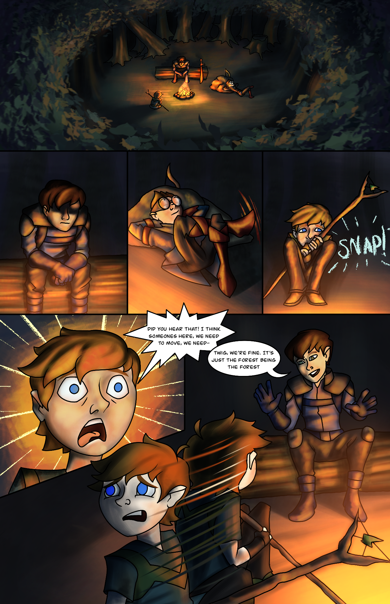Comic Page